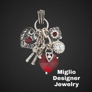 Miglio Wish Upon a Heart Pendant